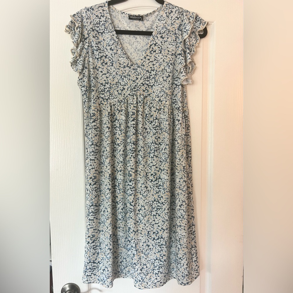 Heimish floral baby doll dress